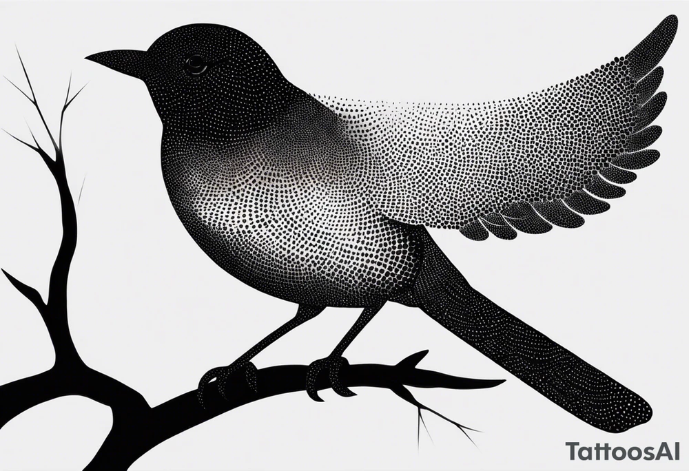 bird tattoo idea