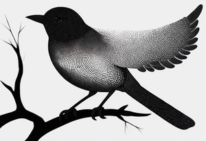 bird tattoo idea