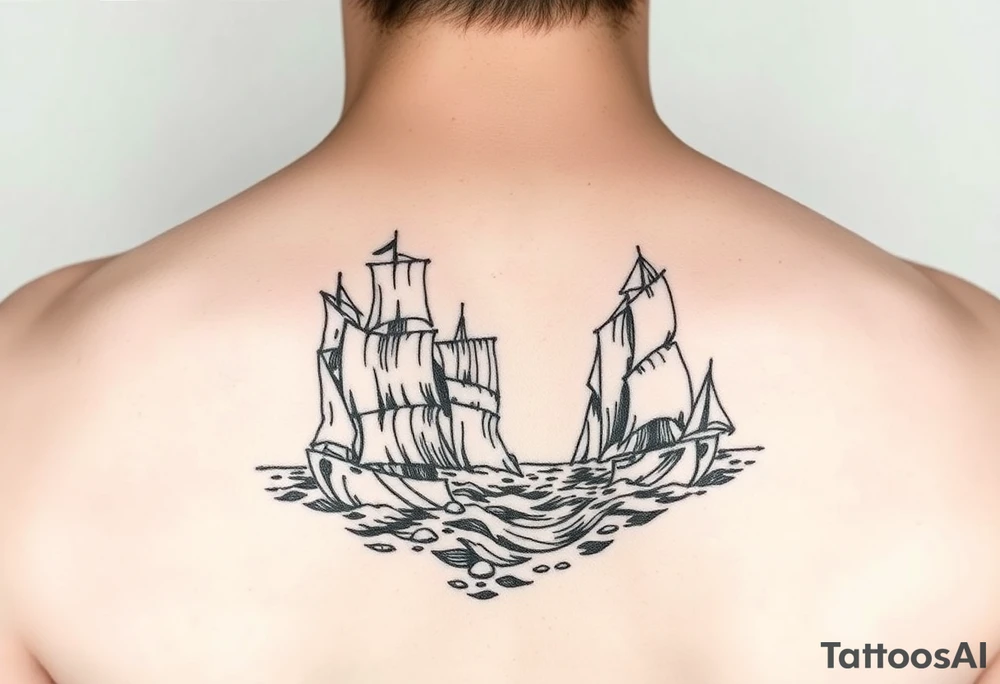 OLAS DE MAR EN BICEP, DE MANERA SUTIL, LA MAREA MÁS ALTA SE CONVIERTE EN CORAZÓN. tattoo idea