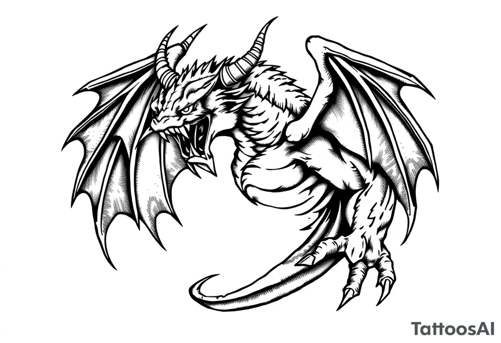 Balrog tattoo idea