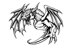 Balrog tattoo idea