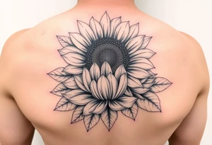 Sunflower, peony, cherry blossom, lotus, Delilah’s tattoo idea