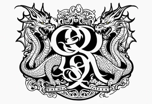 dragon Valhalla tattoo idea