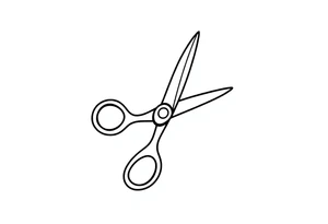 Scissors tattoo idea