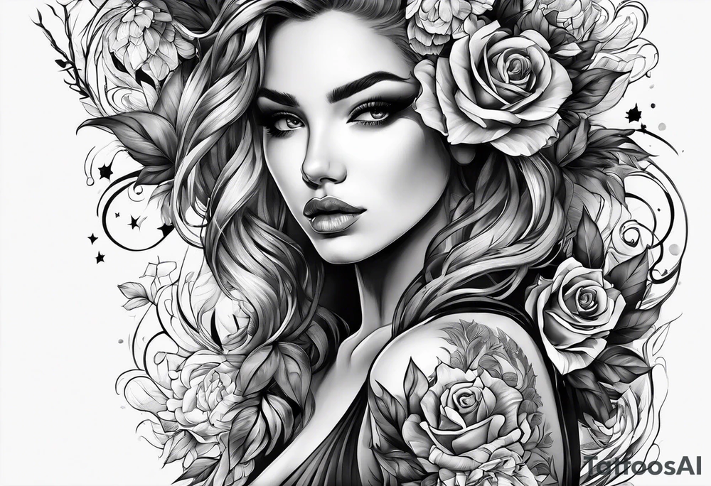 Tattoo that symbolizes Strentgh and pain tattoo idea