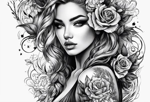 Tattoo that symbolizes Strentgh and pain tattoo idea