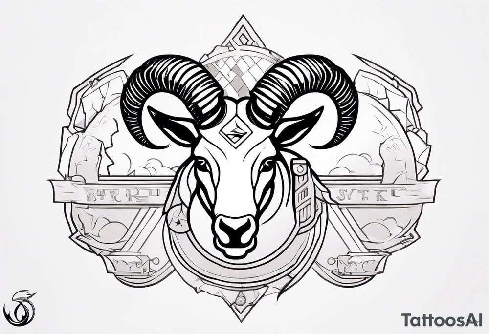 Brett Rumble
capricorn tattoo idea