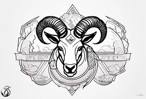 Brett Rumble
capricorn tattoo idea