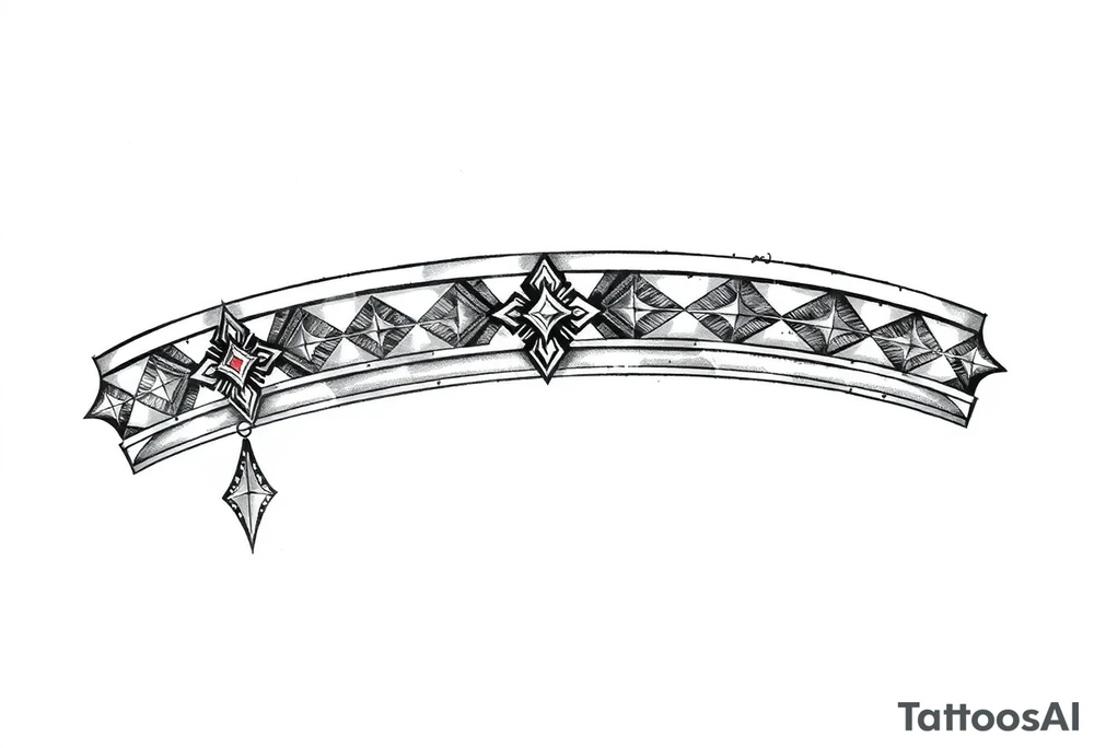 Anglo Saxon Arm band tattoo ideas tattoo idea