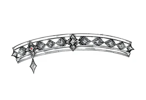 Anglo Saxon Arm band tattoo ideas tattoo idea