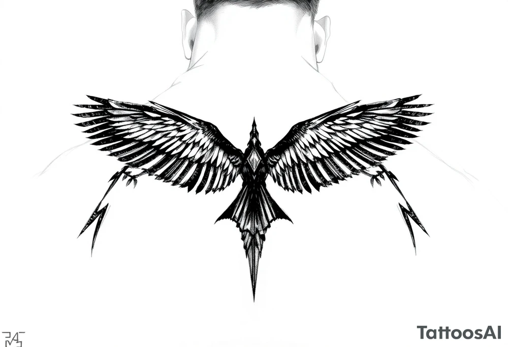 Itachi with ravens tattoo idea