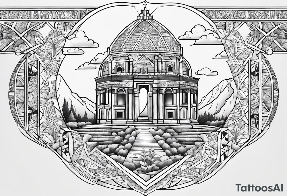 via francigena tattoo idea
