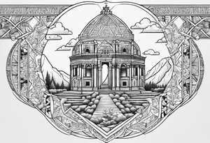 via francigena tattoo idea