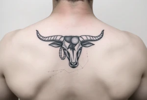 Audrey, Taurus, Wyoming tattoo idea