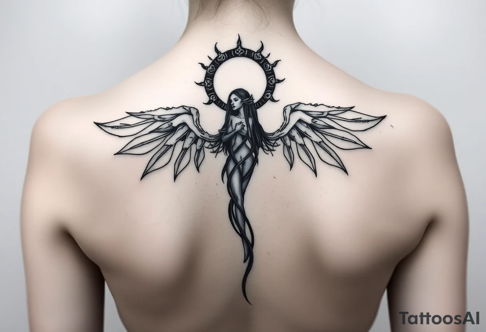 Goddesses Hecate tattoo idea