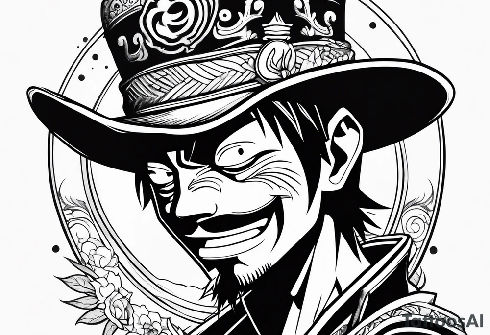 luffy Joyboy tattoo idea