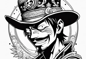 luffy Joyboy tattoo idea