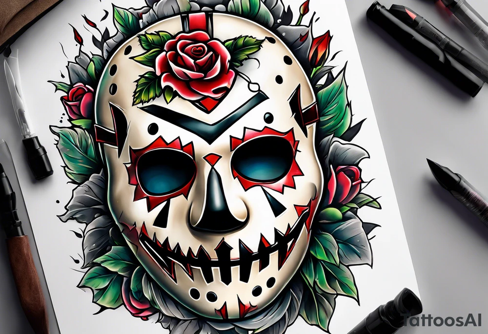 Friday the 13th tattoo idea