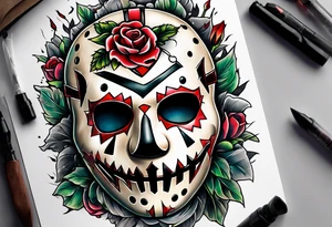Friday the 13th tattoo idea