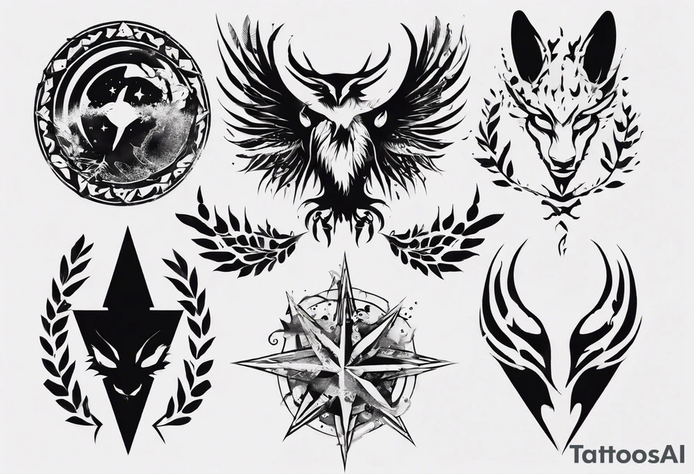 Μολὼν λαβέ tattoo idea
