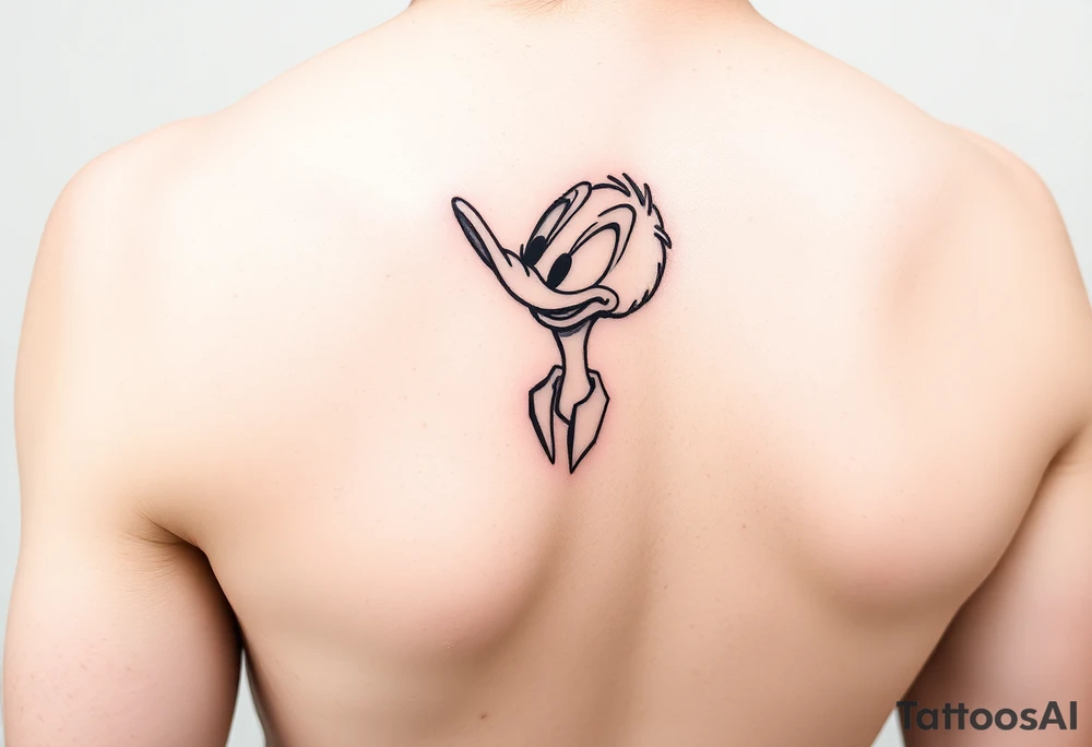 Scrooge McDuck
Arm tattoo idea