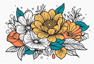earth


vintage flowers
old school vintage simple traditional design 



bold color simple tattoo idea