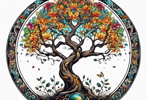 The tree of life, tattoo idea
