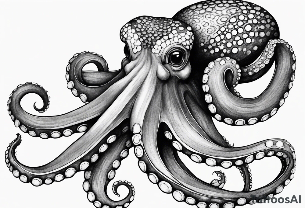 Octopus tattoo idea
