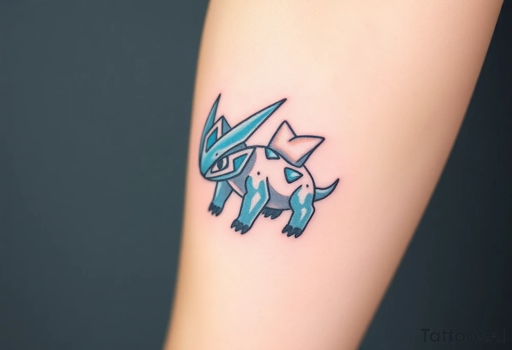 Blastiose pokemon tattoo idea