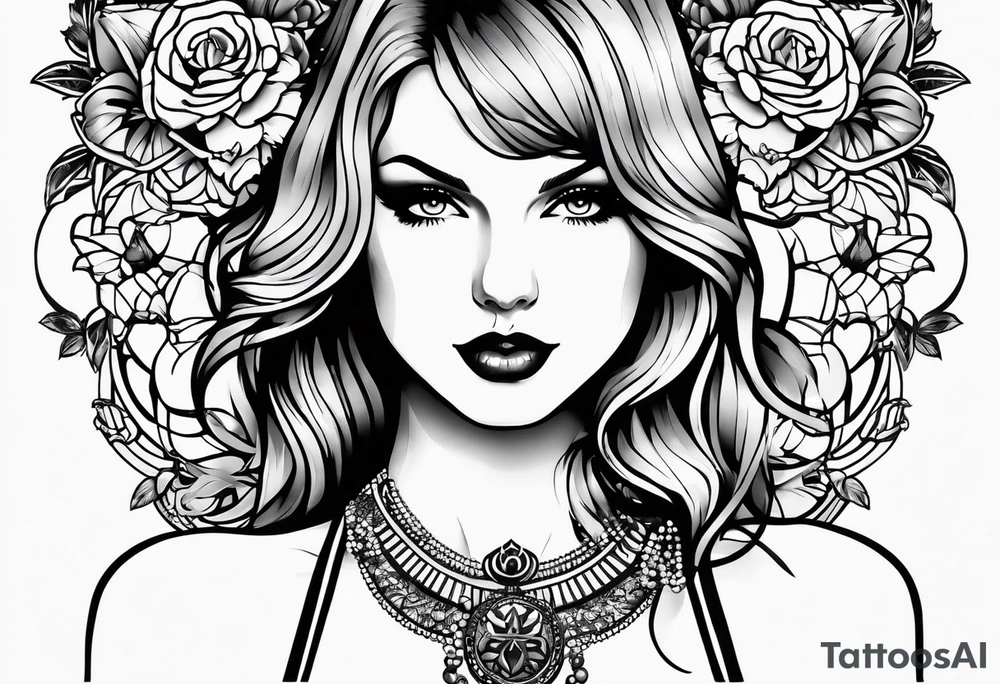 Taylor swift tattoo idea
