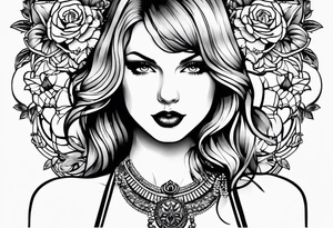 Taylor swift tattoo idea