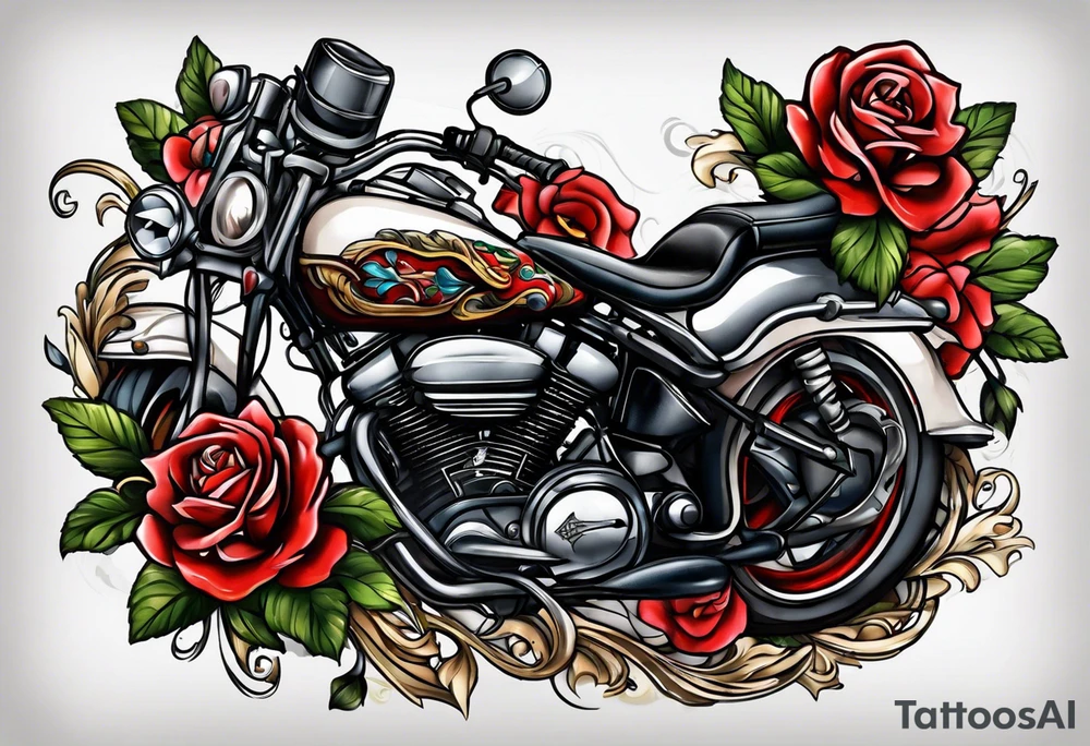 Zagare tattoo idea