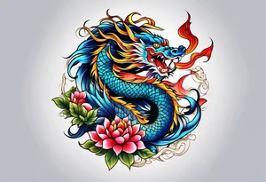 wu wei tattoo idea