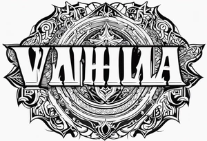 Valhalla heaven tattoo idea