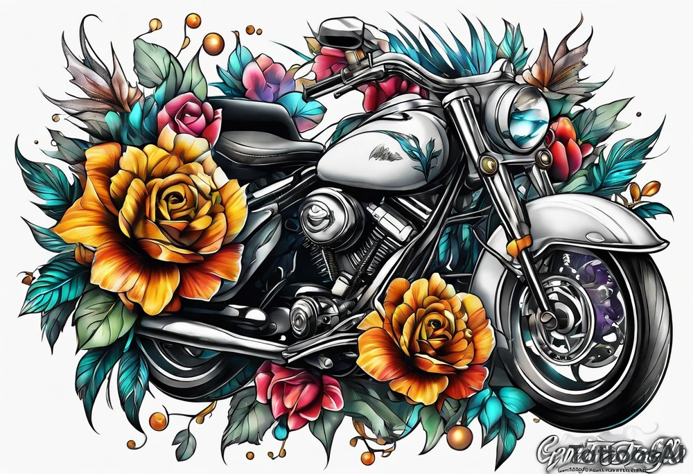 cyberspace tattoo idea