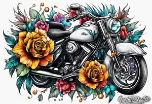 cyberspace tattoo idea