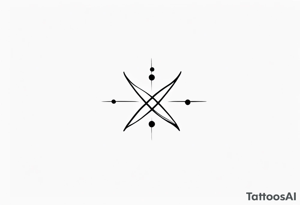 four dot tiny tattoo tattoo idea