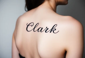 Clark tattoo idea