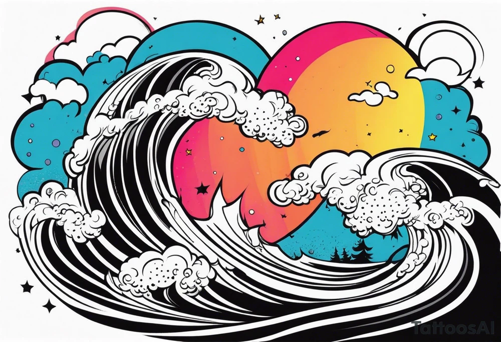 Forearm sleeve tattoo idea