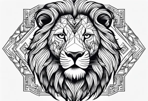 Valhalla sword shield valknut tattoo idea