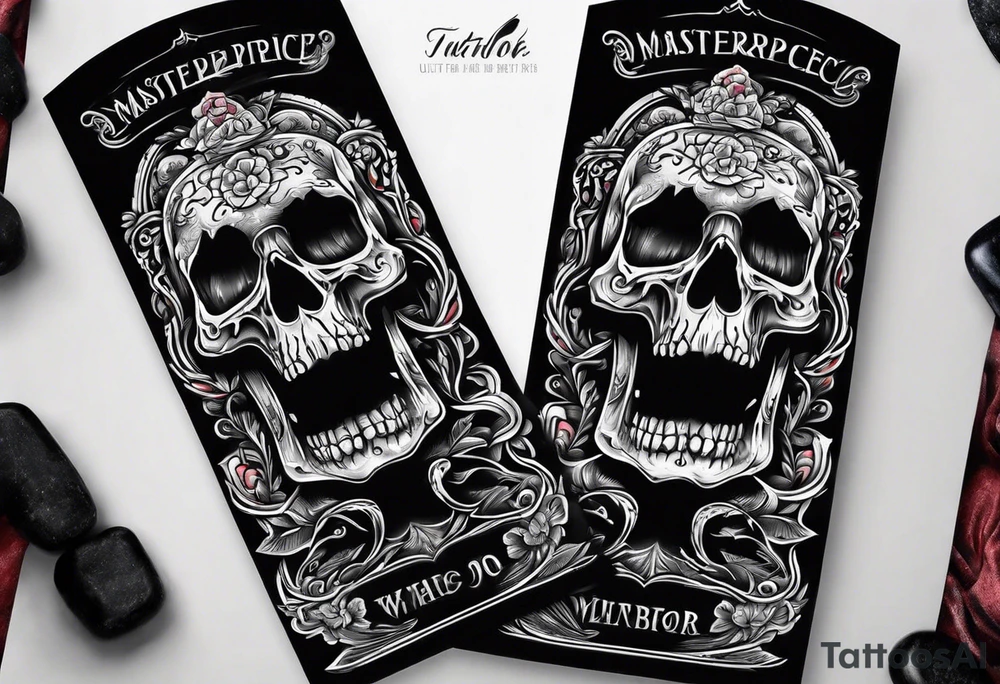 tombstone tattoo idea