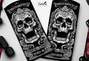 tombstone tattoo idea