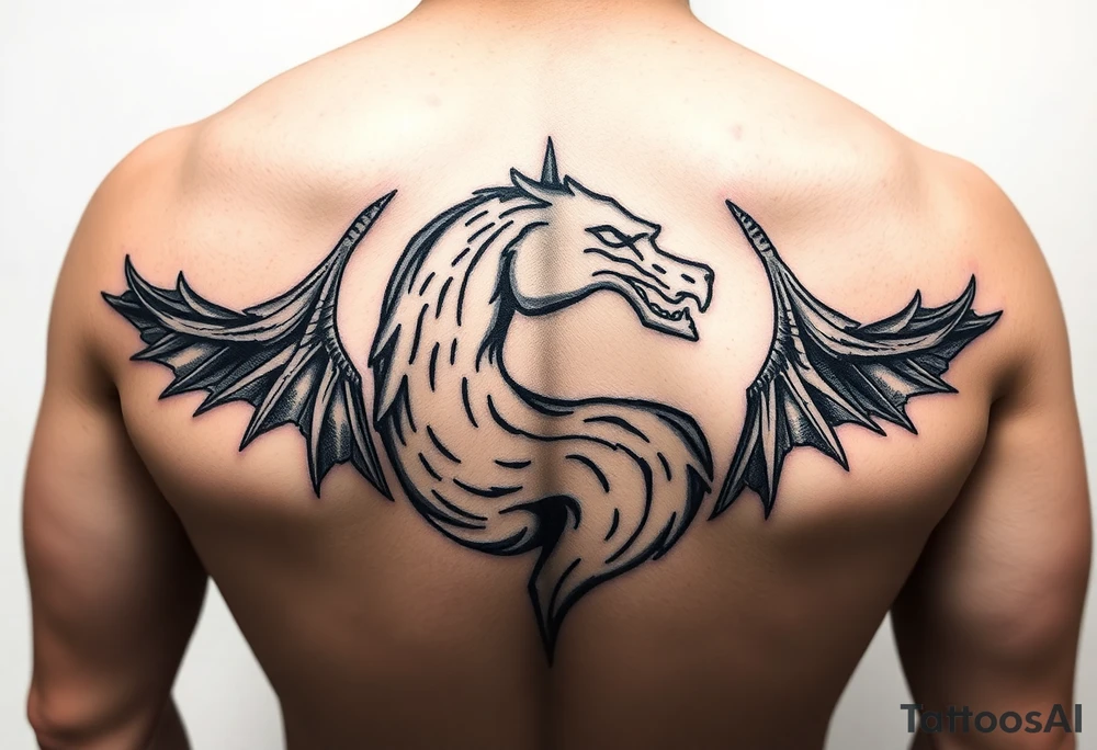 Mortal Kombat tattoo idea