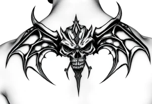 Evil style tattoo tattoo idea