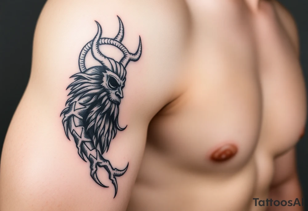 Tartarus greek godes tattoo idea