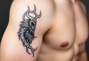 Tartarus greek godes tattoo idea