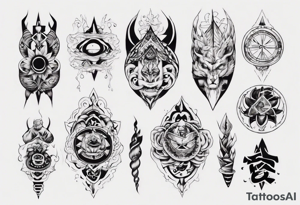 1960 nisan tattoo idea