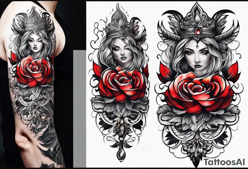 Tall tattoo tattoo idea