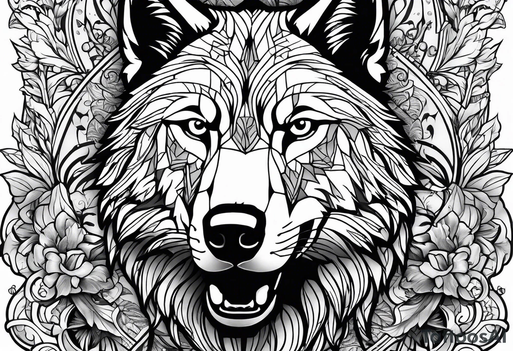 The Wolf of Wall Street tattoo idea