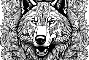The Wolf of Wall Street tattoo idea